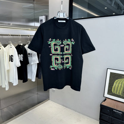 Camiseta con estampado de dragón