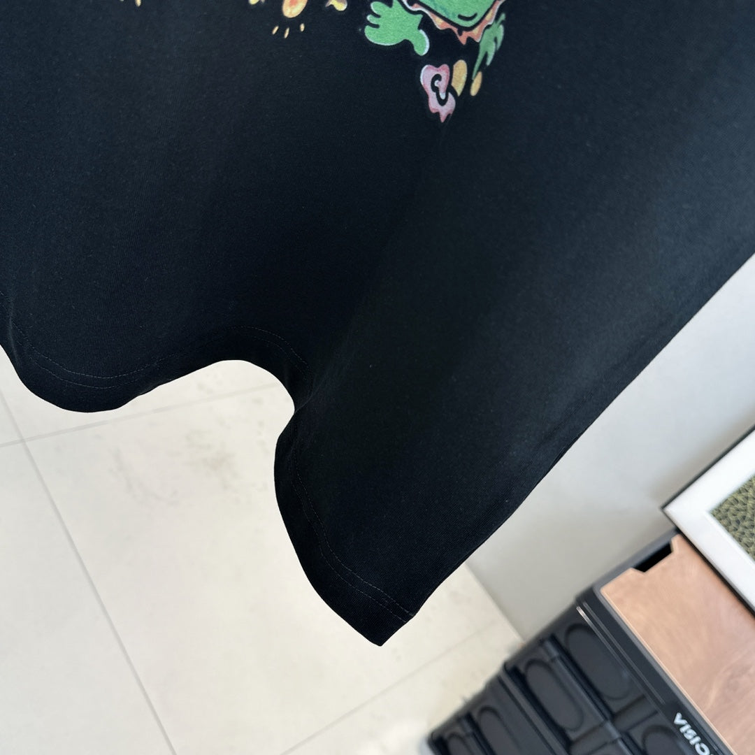 Camiseta con estampado de dragón