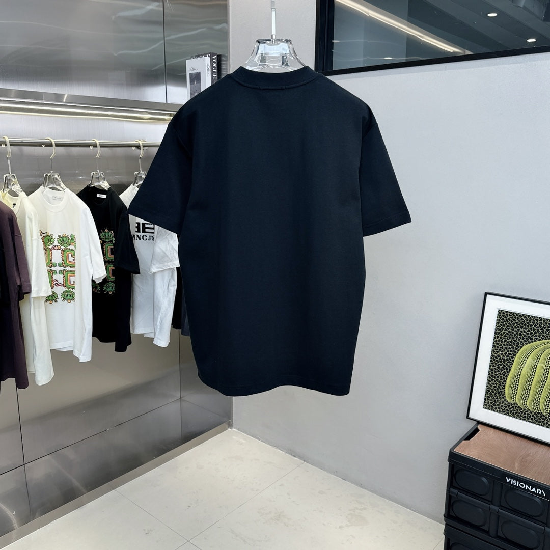 Camiseta con estampado de dragón