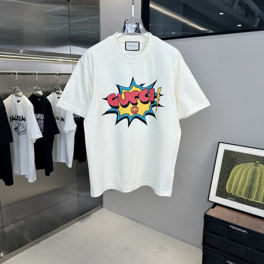 T-shirt à Imprimé Éléments Bonbons Explosifs