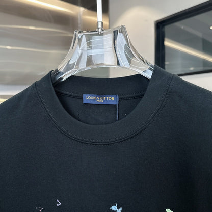T-shirt imprimé arc-en-ciel