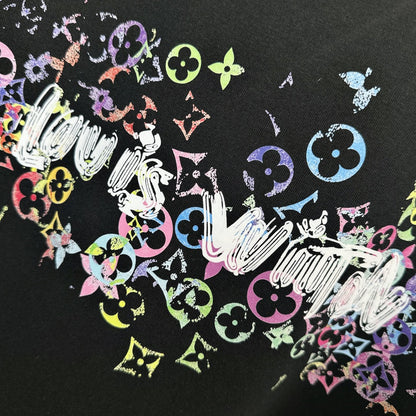 T-shirt imprimé arc-en-ciel