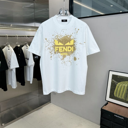 T-shirt Encre éclaboussée
