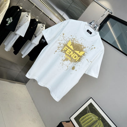 T-shirt Encre éclaboussée
