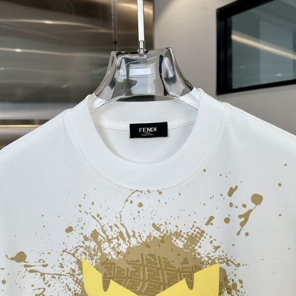 T-shirt Encre éclaboussée