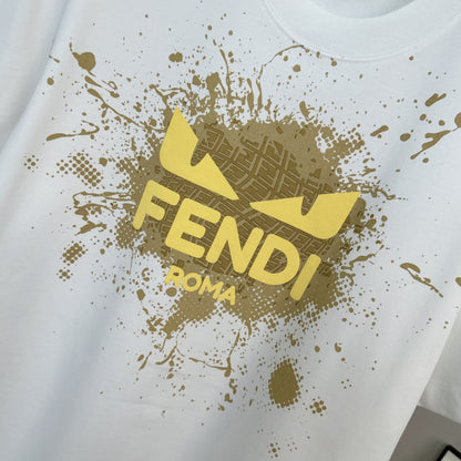 T-shirt Encre éclaboussée