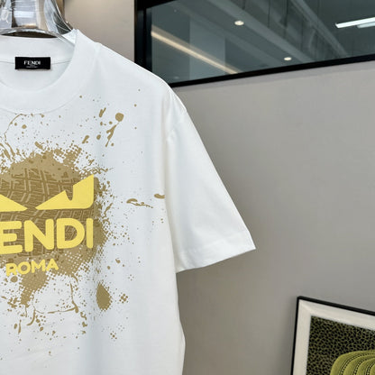 T-shirt Encre éclaboussée