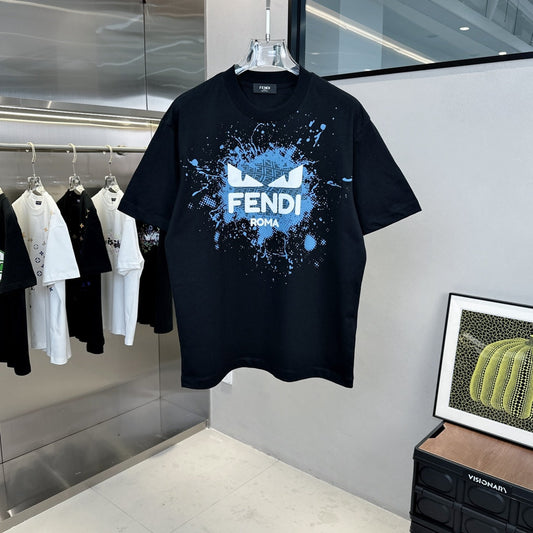 T-shirt Encre éclaboussée