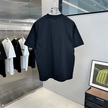 Camiseta con estampado de rayo