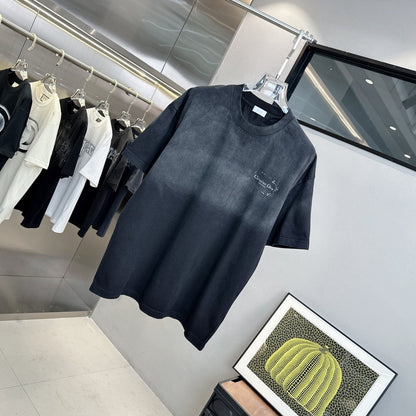 T-shirt imprimé effet usé