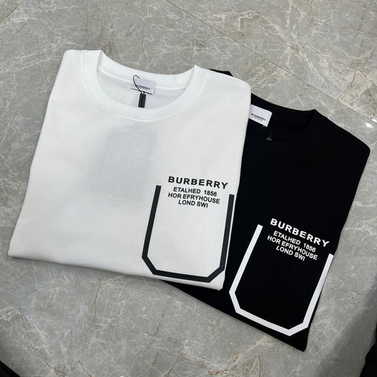 T-shirt imprimé poche