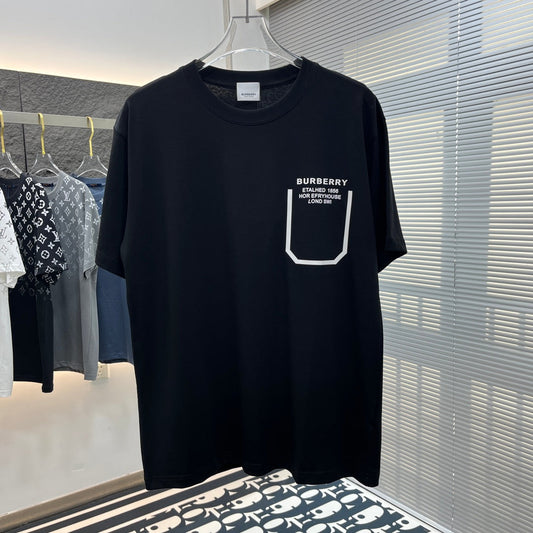 T-shirt imprimé poche