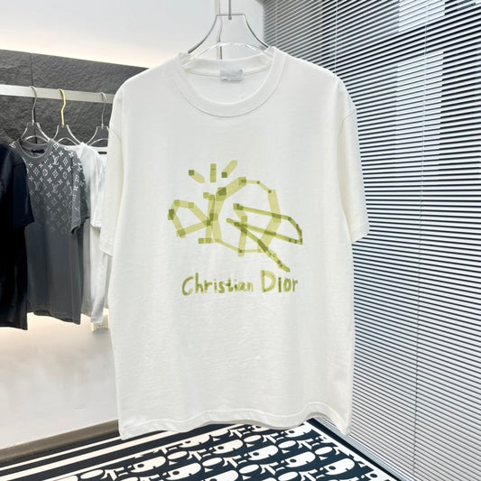 T-shirt imprimé motifs drôles