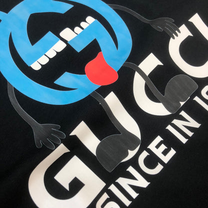 T-shirt imprimé personnages de dessins animés amusants