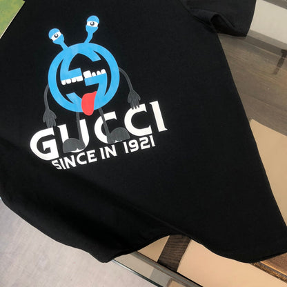 T-shirt imprimé personnages de dessins animés amusants
