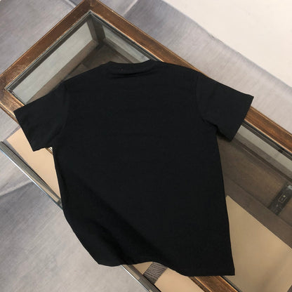 T-shirt imprimé personnages de dessins animés amusants