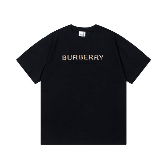 Camiseta clásica con estampado de letras