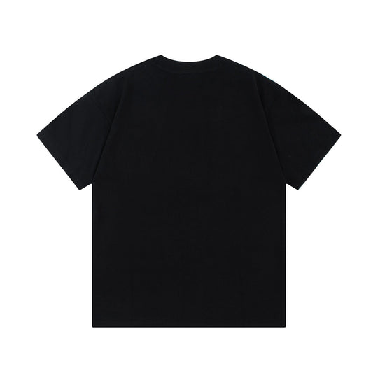 T-shirt imprimé graffiti style éclaboussures d'encre