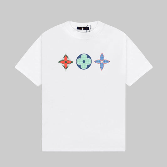 T-shirt trois Jacquards imprimés