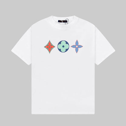 T-shirt trois Jacquards imprimés