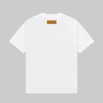 T-shirt trois Jacquards imprimés