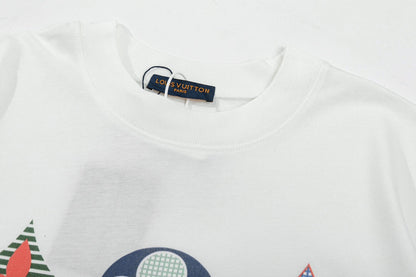 T-shirt trois Jacquards imprimés
