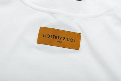 T-shirt trois Jacquards imprimés