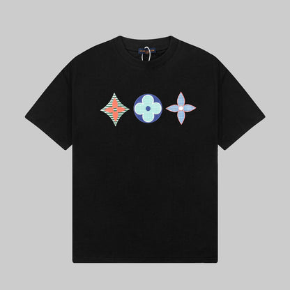 T-shirt trois Jacquards imprimés