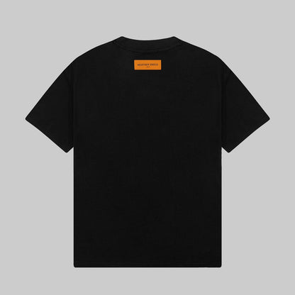 T-shirt trois Jacquards imprimés