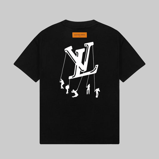 Camiseta estampada de paracaidista