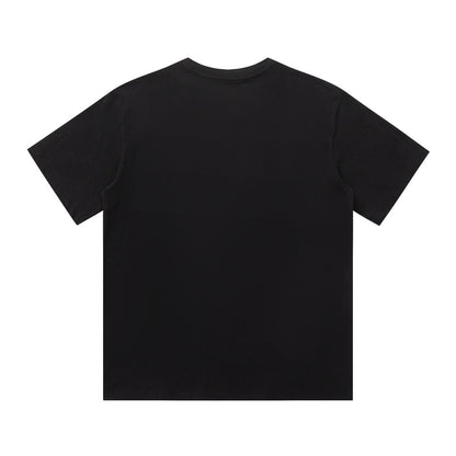 Nueva camiseta transpirable de algodón 0409