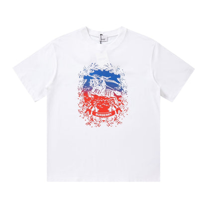 Nueva camiseta transpirable de algodón 0409