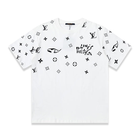 Nouveau T-shirt en coton respirant 0409