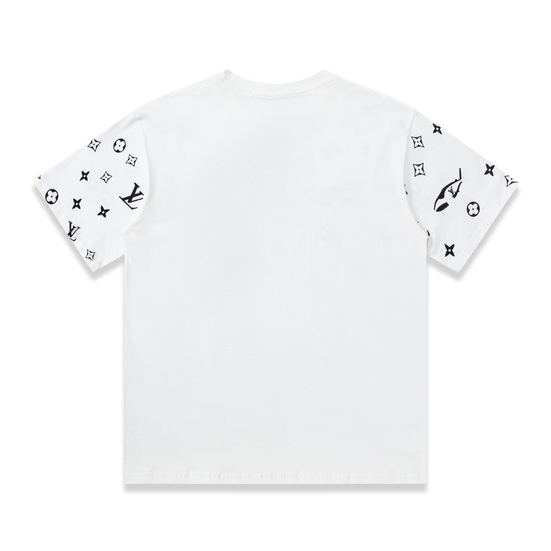 Nueva camiseta transpirable de algodón 0409