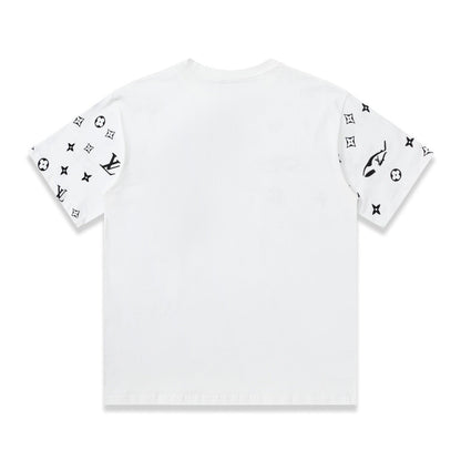 Nueva camiseta transpirable de algodón 0409