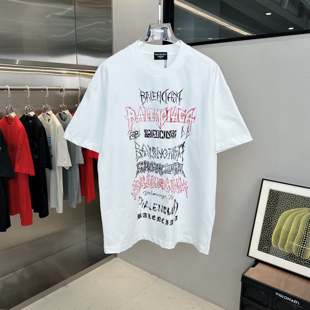 Nueva camiseta transpirable de algodón 0409