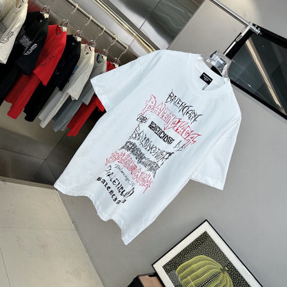 Nueva camiseta transpirable de algodón 0409