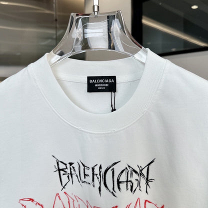 Nueva camiseta transpirable de algodón 0409