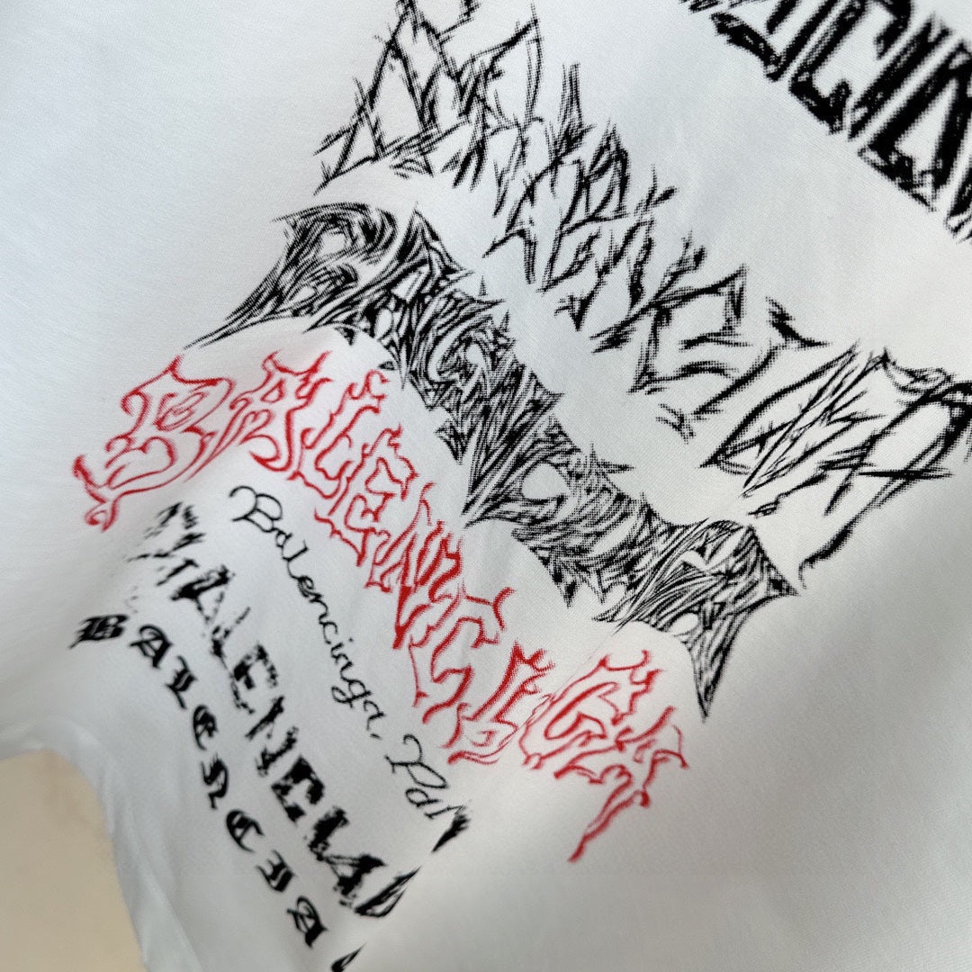 Nueva camiseta transpirable de algodón 0409