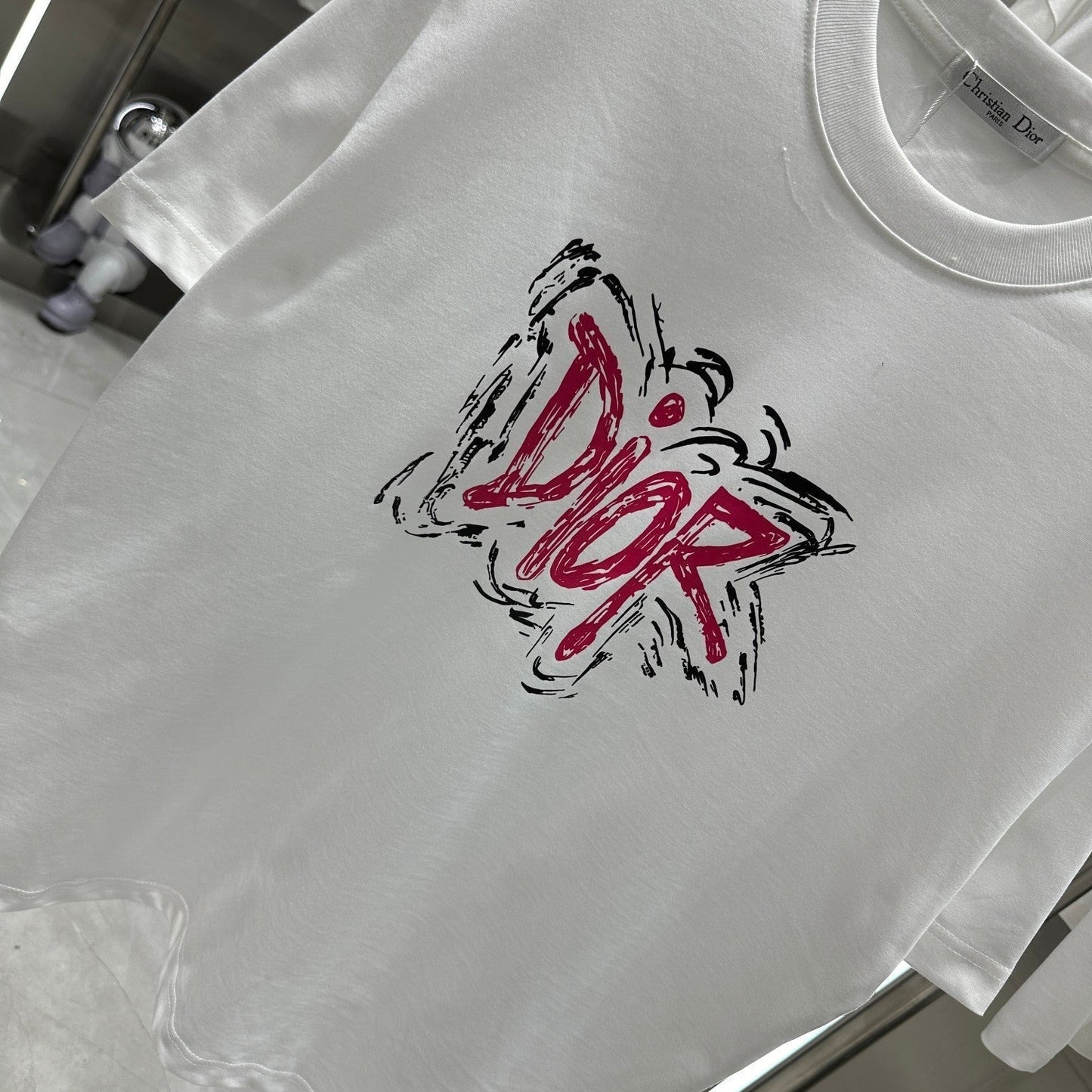 Nueva camiseta transpirable de algodón 0409