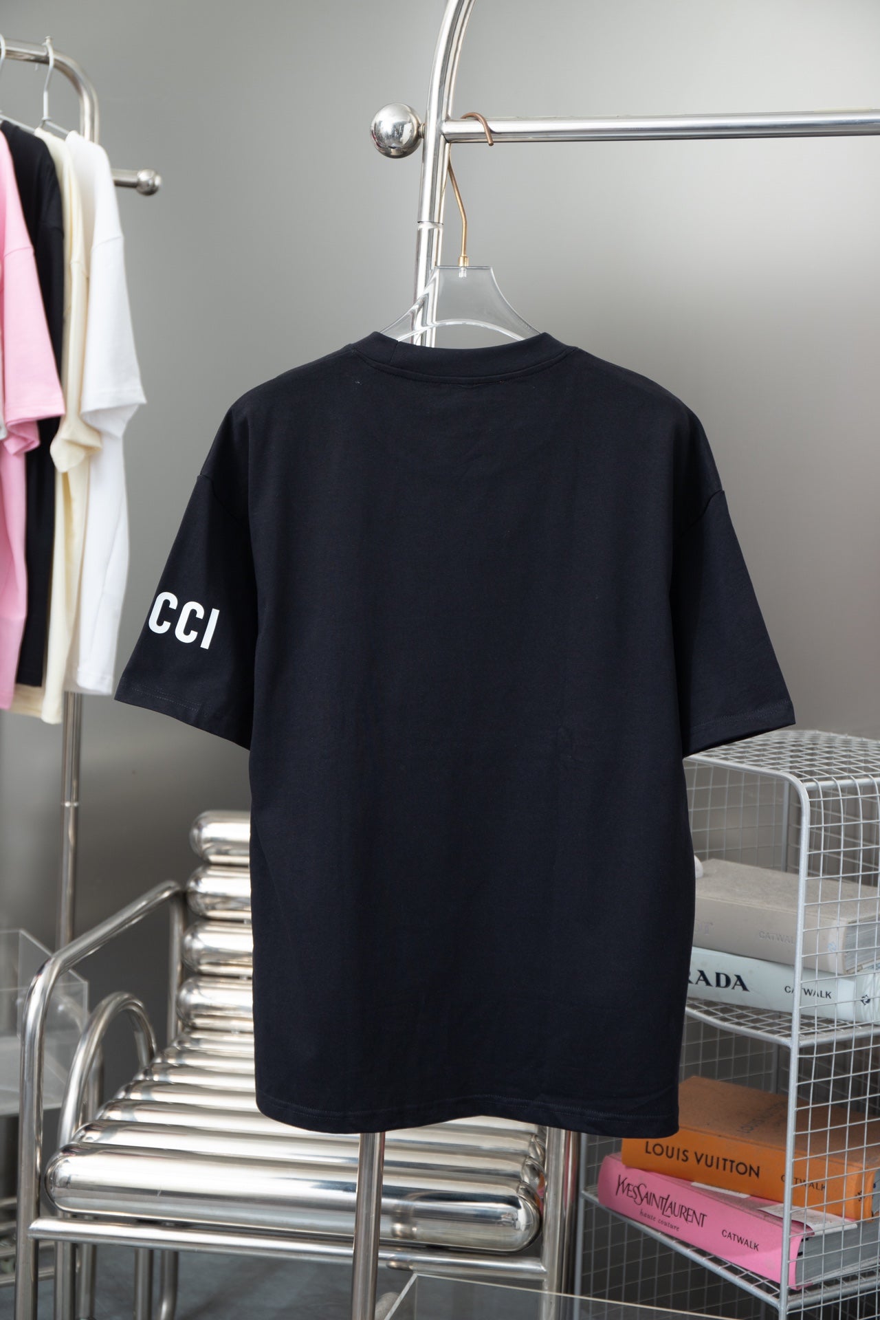 Nueva camiseta transpirable de algodón 0409