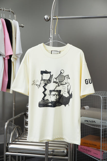 Nueva camiseta transpirable de algodón 0409